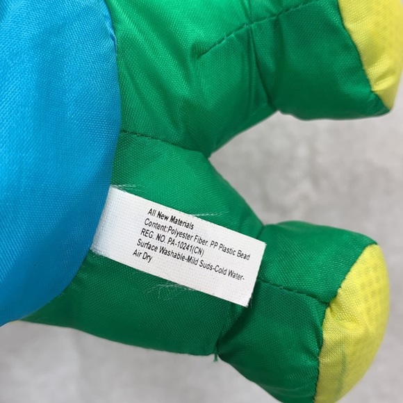 Go Fly A Kite Parachute jumper boy plush vintage 2002 parachute material - Picture 8 of 12